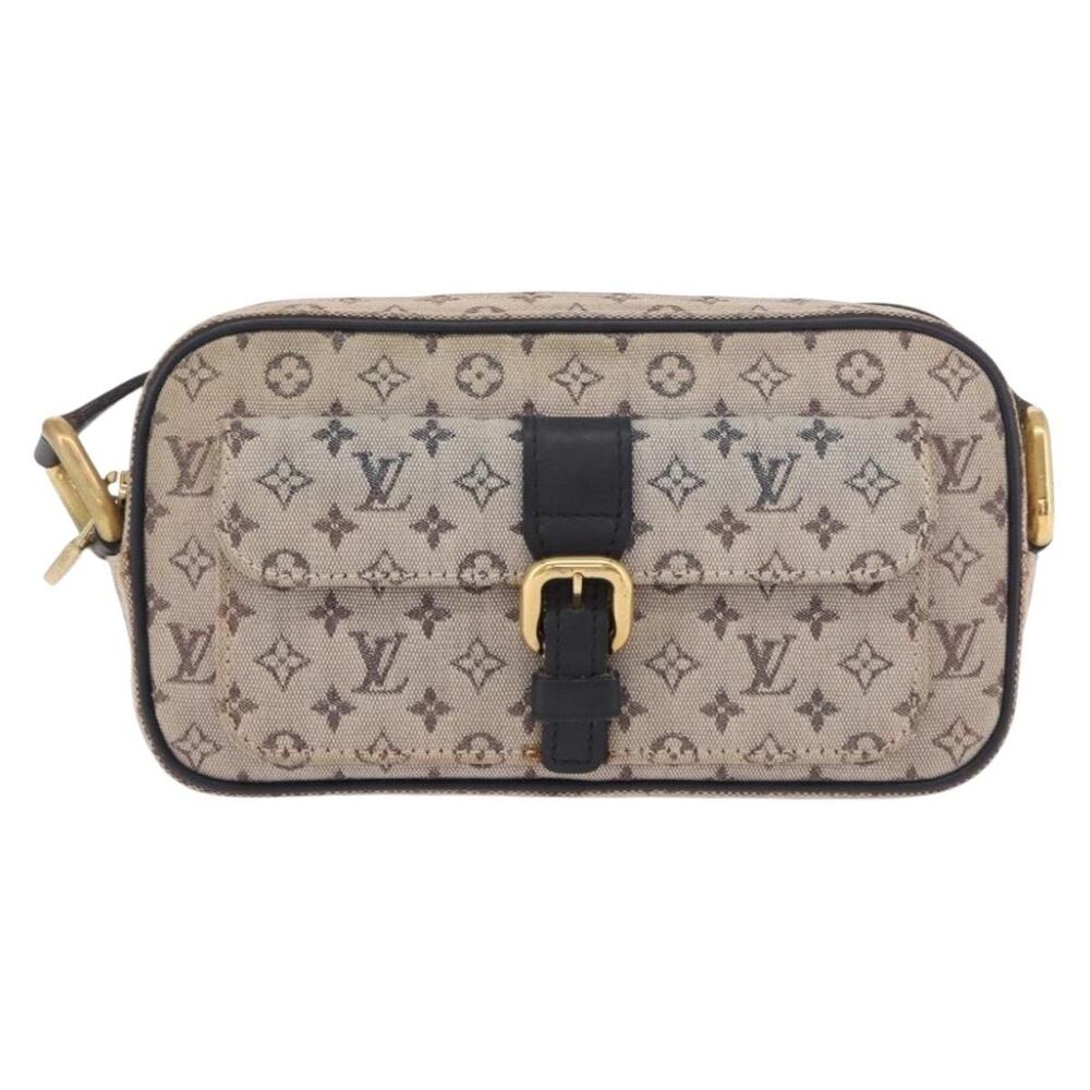 Louis Vuitton Monogram Mini Juliet MM Shoulder Bag Blue